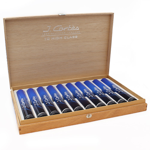 J Cortes - High Class (Sumatran) - Box of 10 Cigars