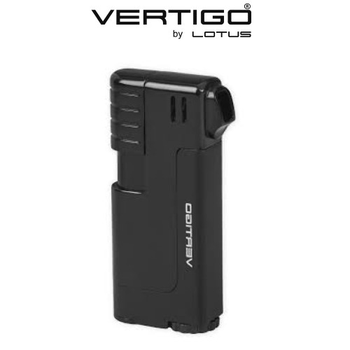 Vertigo - Governor - Pipe Lighter with Tamper - Black