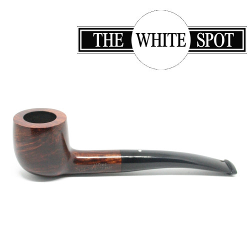 Alfred Dunhill - Amber Root - 3 406 - Group 3 - Pot - White Spot