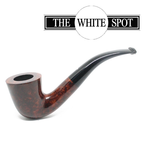 Alfred Dunhill - Amber Root - 4 114 - Group 4 -Bent Dublin - White Spot