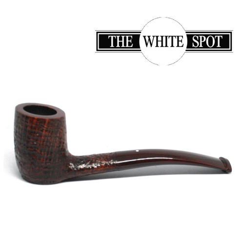 Alfred Dunhill -- Cumberland  - Group 4  - Quaint - White Spot