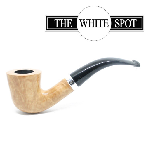 Alfred Dunhill - Root Briar - 4 414 - Group 4 - Bent Dublin  - Silver Band