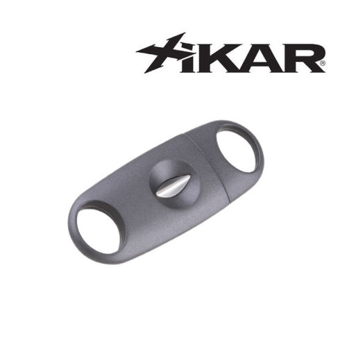 Xikar - VX Gunmetal  -  V Cut Cigar Cutter