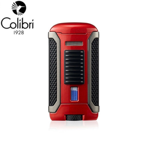 Colibri - Apex - Single Jet Flame Lighter - Red