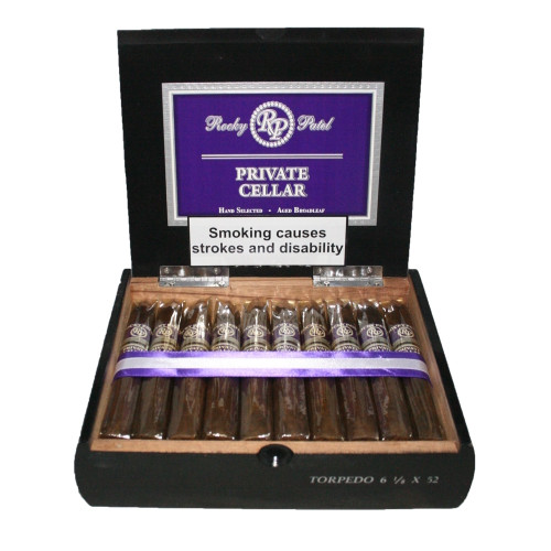 Rocky Patel - Private Cellar Torpedo - Box of 20 Cigars