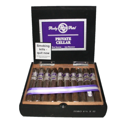 Rocky Patel - Private Cellar Toro - Box of 20 Cigars