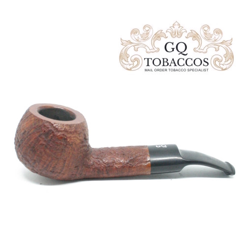 GQ Tobaccos - Merlot Briar - Squat Apple Pipe
