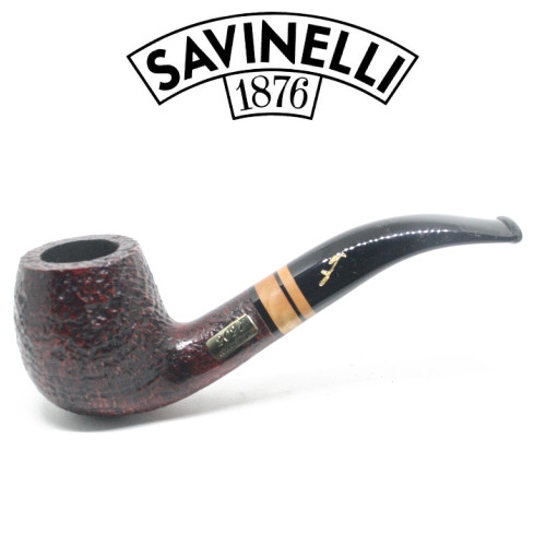 Savinelli - Collection Sandblast 2021  - 9mm