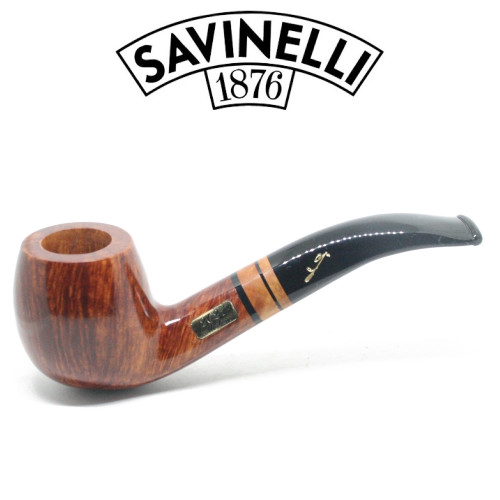 Savinelli - Collection Smooth Brown 2021  - 9mm