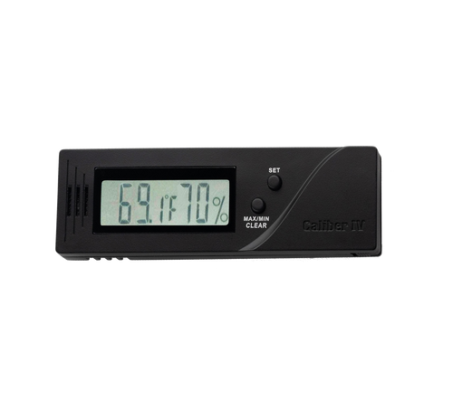 Cigar Oasis - Caliber IV - Digital  Hygrometer
