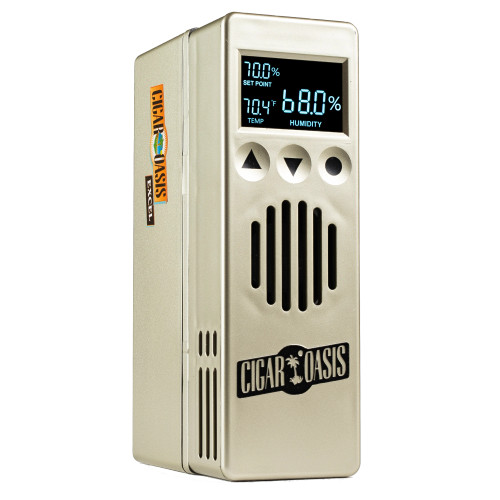Cigar Oasis - Excel 3.0 - 3rd Generation Electronic Humidifier - 300 Cigars Capacity