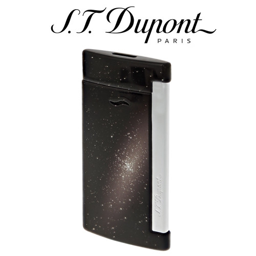 S.T. Dupont - Slim 7 - Space Black - Flat Jet Flame