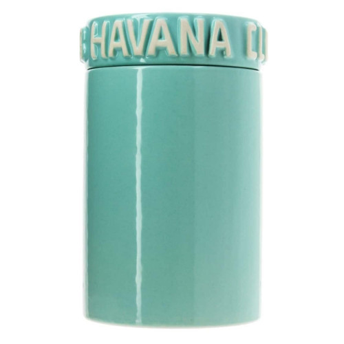 Havana Club - Tinaja Cigar Humidor - Caribbean Blue