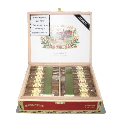 Brick House - Teaser (Short Robusto) - Box of 28 Cigars