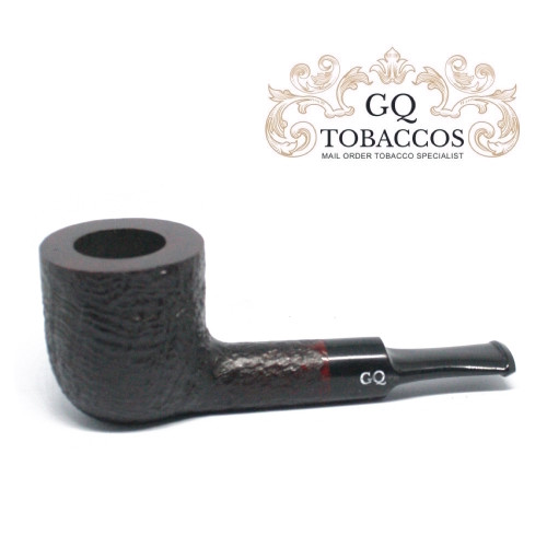 GQ Tobaccos - Shadow Briar - Stubby Pot Pipe