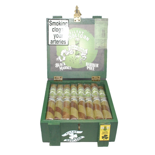 Alec Bradley - Black Market Filthy Hooligan- Barber Pole 2021 - Box of 22 Cigars