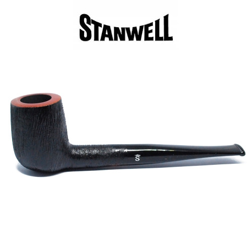 Stanwell - Brushed Black - 29 - Pipe