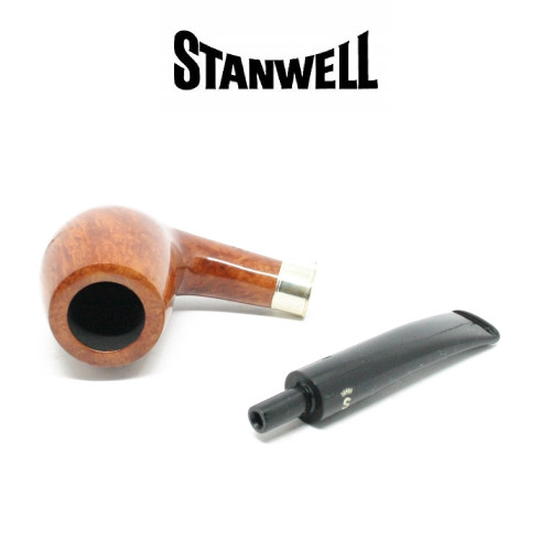 Stanwell - 75 Year Anniversary  Pipe - Model 139 (with Leather Case)