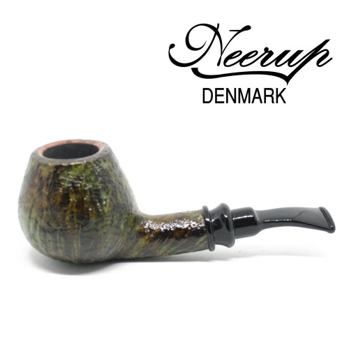 Neerup - Classic Series -  Gr 2 Brandy (Sandblast) - 9mm Filter Pipe