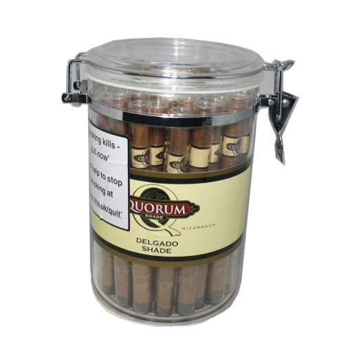 Quorum - Shade - Delgado - Tub of 40 Tubed Cigars