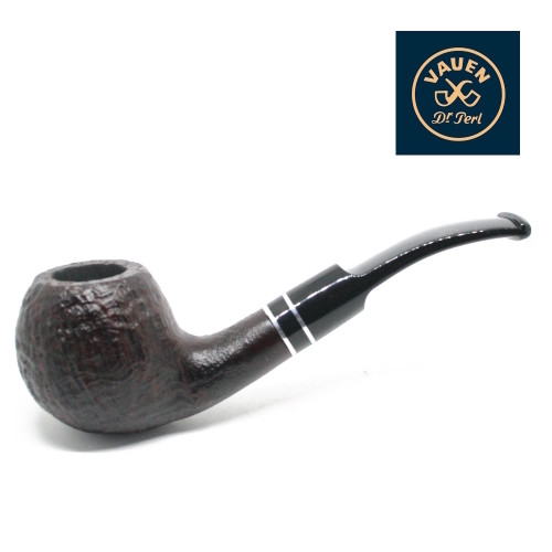 Vauen - Basic - 4300 Bent Apple - 9mm Filter Pipe