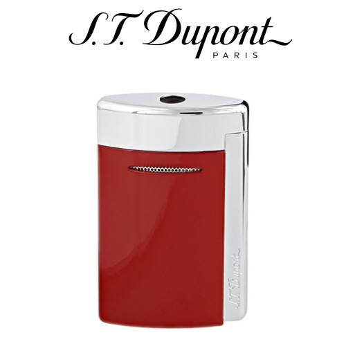 S.T. Dupont - MiniJet - Single Jet Torch Lighter - Red