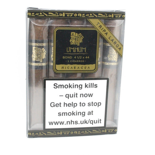 Umnum - Bond - Box of 5 Cigars