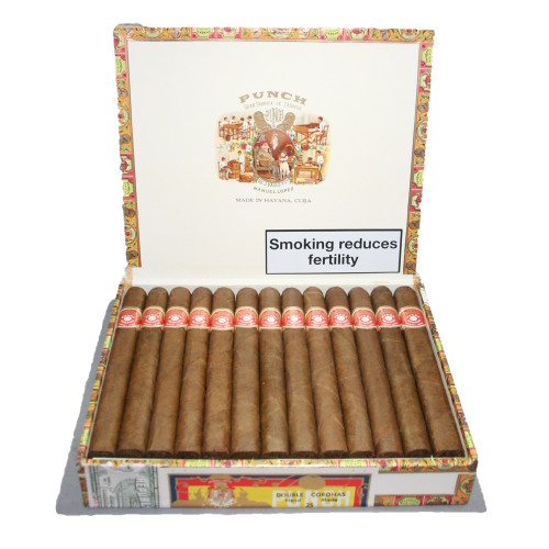 Punch - Double Coronas  - Box of 25 Cigars