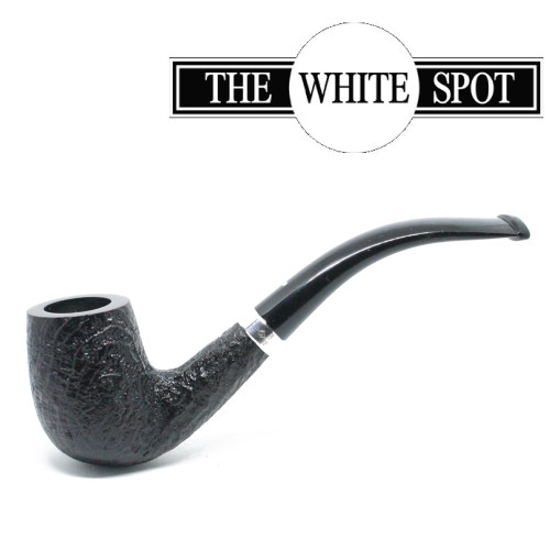 Alfred Dunhill - Shell Briar - 5 102 - Group 5 - Bent - Silver Band