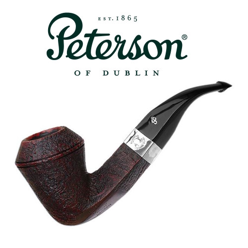 Peterson - Sherlock Holmes Hansom - Black Sandblast - P-Lip