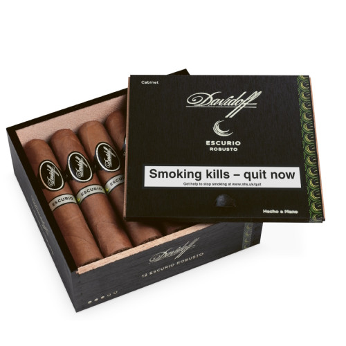 Davidoff - Escurio - Robusto - Box of 12 Cigars