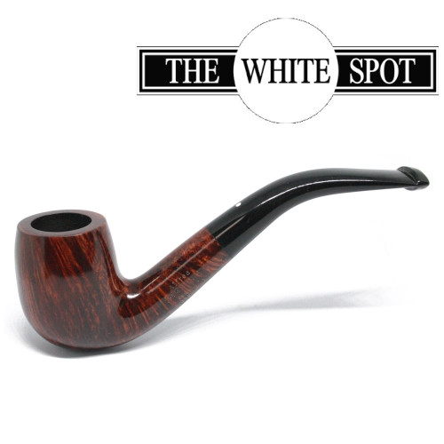 Alfred Dunhill - Amber Flame - Two Flame - White Spot Pipe
