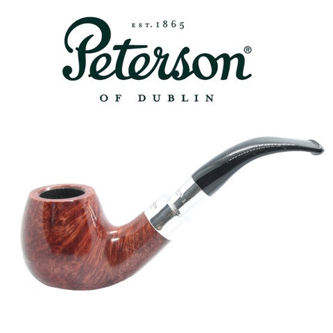 Peterson - Walnut Spigot 68 - Fishtail Pipe