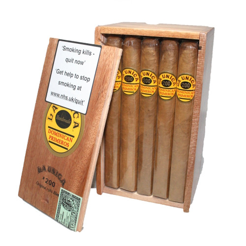 La Unica - Original 1986 Blend - #200 - Box of 20 Cigars