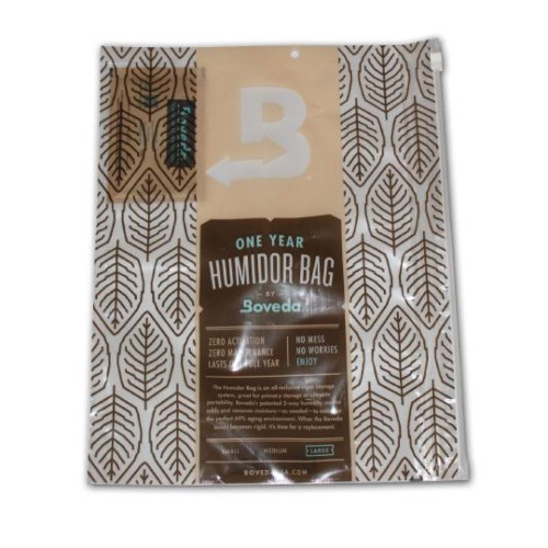 Boveda - 1 Year Humidor Bag 69% - Large Bag - 60 - 80 Capacity