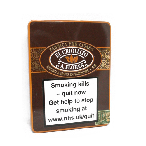 PDR Cigars - El Criolilto - Puritos  - Tin of 6 Cigars