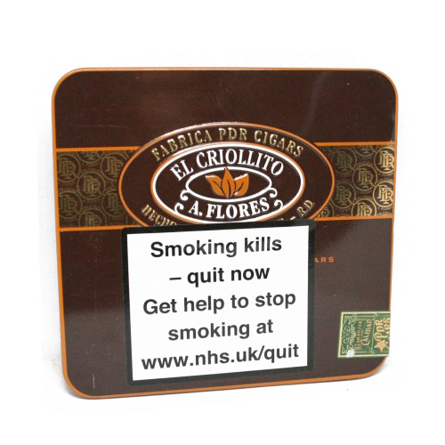 PDR Cigars - El Criolilto - Half Corona  - Tin of 5 Cigars