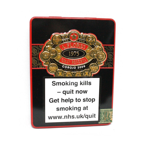 PDR Cigars -Gran Reserva - Corona Puritos  - Tin of 6 Cigars