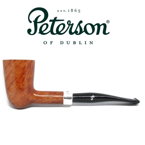 Peterson - Natural Army D17 - Fishtail Pipe