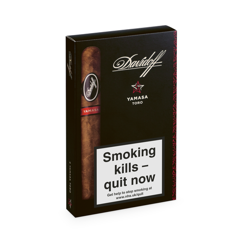 Davidoff - Yamasa - Toro - Pack of 4 Cigars