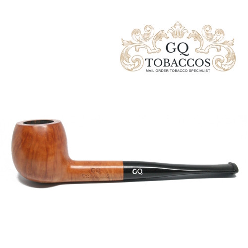 GQ Tobaccos - Tawny Briar - Apple Straight Pipe