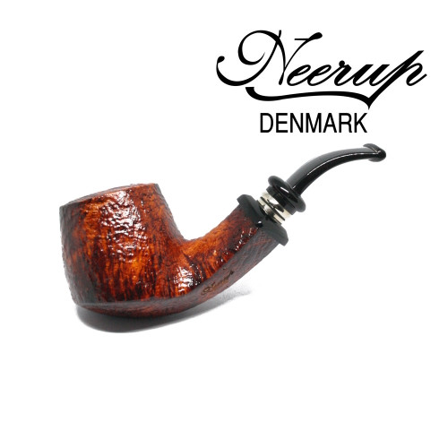 Neerup - Structure  Series -  Gr 2 Bent Pipe  (Sandblast) 9mm