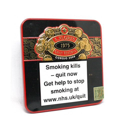 PDR Cigars -Gran Reserva - Half Corona  - Tin of 5 Cigars