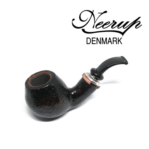Neerup - Harvest Moon  -  Gr 2 Pipe Bent  (Sandblast) 9mm