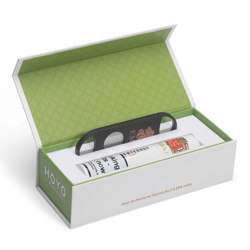 Hoyo de Monterrey -  Epicure No. 2 and Cutter Gift Box