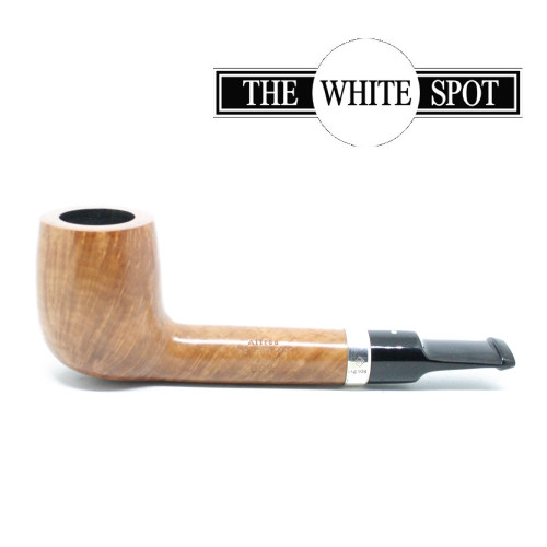 Alfred Dunhill - Straight Grain - DR 1 Star - Lovat - Silver Band