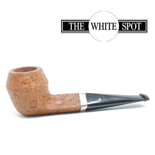 Alfred Dunhill - Tanshell  -4 104 -  Group 4 - Bulldog - Silver Band