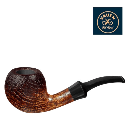 Vauen - Vintage - Rusticated -  4077 - 9mm Filter Pipe