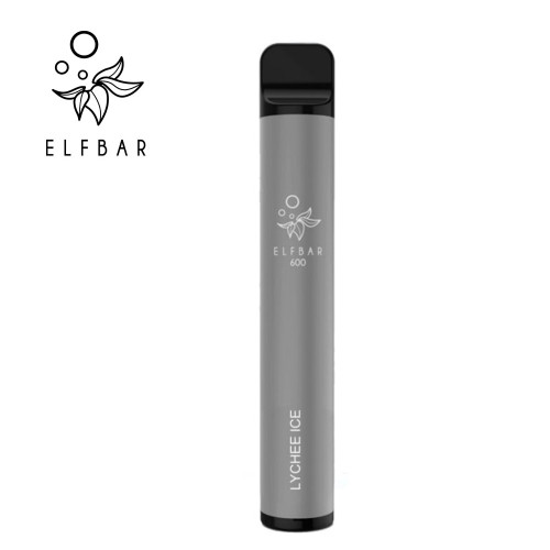 Elf Bar - 600 - Lychee Ice - Disposable Vape - 20mg