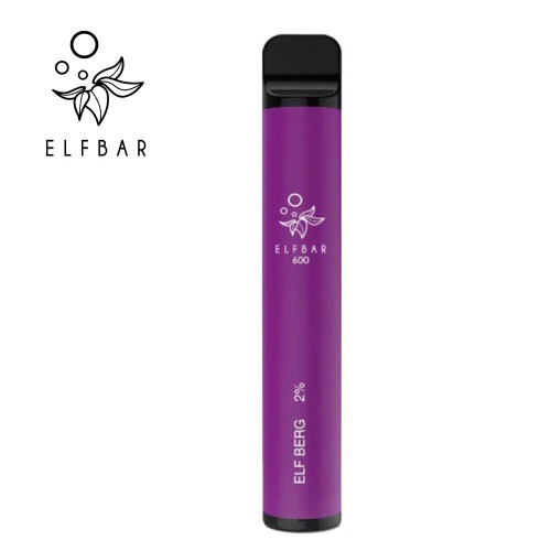 Elf Bar - 600 - Elf Berg - Disposable Vape - 20mg